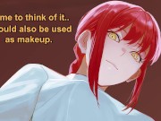 [Hentai JOI] Makima's Makes You Her Ass Slave (Asshole Worship, CEI, CBT, CFNM, Anal, A2M, CumTwice) 16/16