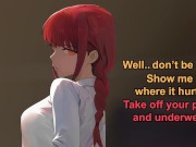 [Hentai JOI] Makima's Makes You Her Ass Slave (Asshole Worship, CEI, CBT, CFNM, Anal, A2M, CumTwice) 2/16