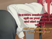 [Hentai JOI] Makima's Makes You Her Ass Slave (Asshole Worship, CEI, CBT, CFNM, Anal, A2M, CumTwice) 6/16