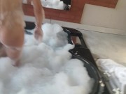 brunette washes her big tits in hydromassage 11/16