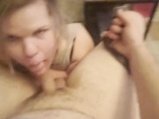 Met this girl on Tinder and made her my cock slave 13/16