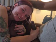 Sucking my bulls BBC... ADD MY ONLY FANS ( @rainbow18220714 ) 3/16