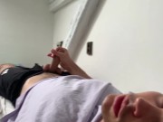 My roommates almost caught me masturbating 10/16
