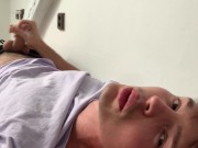My roommates almost caught me masturbating 12/16