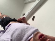 My roommates almost caught me masturbating 14/16