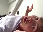 My roommates almost caught me masturbating 15/16