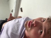 My roommates almost caught me masturbating 7/16
