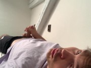 My roommates almost caught me masturbating 9/16