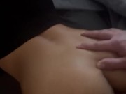 Latina throwing it back on and cumming on BWC 16/16