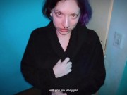 Le muestro mi nuevo atuendo a mi mejor amigo, termino mamandosela 2/16