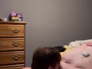 Making love on the bed then the chair 3/16