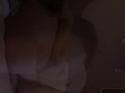 Goddess pleasures herself - curvy, large breasts, female moaning, dildo riding,big ass! 16/16