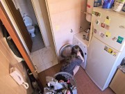 Me atraparon masturbandome y jugandome con mis medias! 6/16