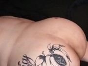 having fun with a big booty snowfalke pt 4 2/16