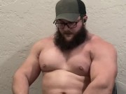 Solo cum in the gym/ morganfit of for more 13/16