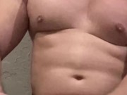 Solo cum in the gym/ morganfit of for more 14/16