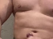 Solo cum in the gym/ morganfit of for more 15/16