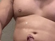 Solo cum in the gym/ morganfit of for more 16/16