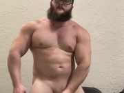 Solo cum in the gym/ morganfit of for more 6/16