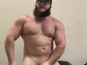 Solo cum in the gym/ morganfit of for more 8/16