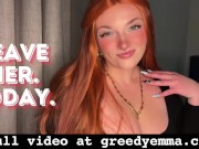 Leave Her Today - Homewreck Dommewreck Goddess Worship Manipulation Verbal Humiliation 4/16