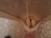 朝立ちでオシッコ。Morning wood, urination 14/16