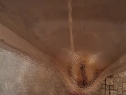 朝立ちでオシッコ。Morning wood, urination 7/16