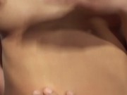 British Pussy sucks Big Cock 8/16