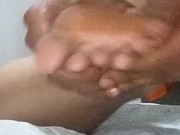 Big ass and foot massage 11/16