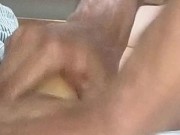 Big ass and foot massage 7/16