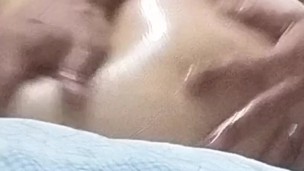 Big ass and foot massage