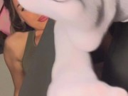 Femdom Milf Mommy - Leggings + Pigtails mesmerize 4/16