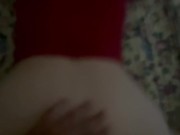 Pussy Gets Extra Creamy on Daddy’s Dick 14/16