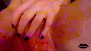 "Taste Me" Cumshot Strip n Tease