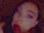 Sucking my toy 😜 12/16