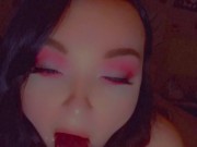 Sucking my toy 😜 6/16