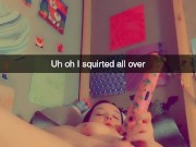 Squirting/cumming all over 💦💦 12/16