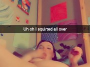Squirting/cumming all over 💦💦 2/16