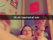 Squirting/cumming all over 💦💦