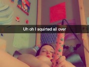 Squirting/cumming all over 💦💦 5/16