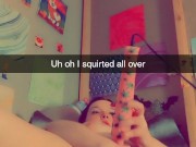 Squirting/cumming all over 💦💦 7/16