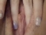 Sneaking alittle pussy play while my bf is away 1/16