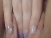 Sneaking alittle pussy play while my bf is away 13/16