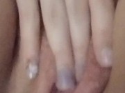 Sneaking alittle pussy play while my bf is away 16/16