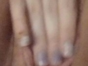 Sneaking alittle pussy play while my bf is away 2/16