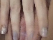 Sneaking alittle pussy play while my bf is away 5/16