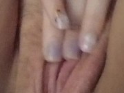 Sneaking alittle pussy play while my bf is away 6/16