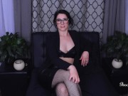 Femdom Boss Locks Your Cock in Chastity And Makes You Worship Her Pussy 4/16