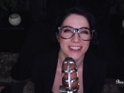 Femdom Boss Locks Your Cock in Chastity And Makes You Worship Her Pussy 9/16