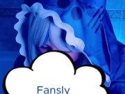 Cosplay Vtuber  Gawr Gura blowjob 15/16